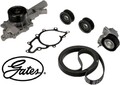 Gates KP26PK2260-1 Wasserpumpe + Keilrippenriemensatz für Mercedes-Benz 