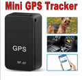 Mini GPS Tracker Sender Magnet Echtzeit Tracking Peilsender SMS SOS Alarm KFZ
