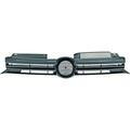 Kühlergrill passend für VW Golf 6 Baujahr 08-12 VW Golf Cabrio 11-15 Chromleiste