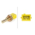 1x Sensor, Kühlmitteltemperatur HELLA 6PT 009 107-441 passend für FORD NISSAN