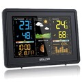 Wetterstation Funk, Außensensor, Digitales Thermometer mit Hygrometer