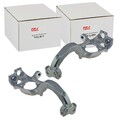 2x NTY ACHSSCHENKEL VORNE LINKS+RECHTS passend für AUDI A4 A5 Q5
