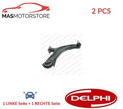 LINKS RECHTS QUERLENKER SATZ DELPHI TC2468 2PCS I FÜR RENAULT KOLEOS I 2L,2.5L