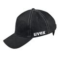 uvex unisex Anstoßkappe u-cap sport schwarz Größe 55,0 - 59,0 cm 1 St.