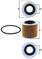 KNECHT OX 360D Ölfilter für SEAT SKODA VW