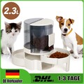 2.3L Futterautomat Tränke Katze Automatischer Futterspender für Katze und Hund
