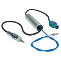Phantomeinspeisung Antennenadapter DIN FAKRA Verstärker passend für VW Seat Audi