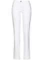 Baumwollhose mit Stretchanteil Gr. 46 Weiß Damenhose Stretch-Hose Pants Neu