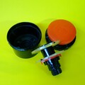 Jobo Tageslicht Tank 2100/2400 mit Edelstahl-Abschnittklinge