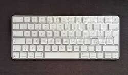Apple Magic Keyboard Tastatur Wireless Silber Weiß A1644 Italienisch Defekt