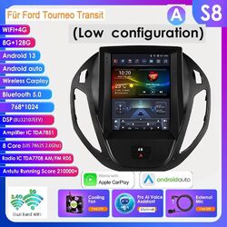 9.7"Android 13Auto Radio Stereo für Ford Tourneo Transit Custom 2013-2023 8+128G