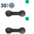 2x Stange/Strebe für Stabilisator OPTIMAL G7-1082 2 Pendelstützen Stabi