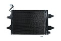 KAMOKA Kondensator Klimaanlage 7800166 Aluminium für VW POLO 4 9A4 9A2 9N2 9A6 1