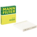 MANN-FILTER CU 22 011 Innenraumfilter Pollenfilter für RENAULT Captur (J5, H5)