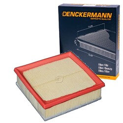DENCKERMANN LUFTFILTER passend für ABARTH GRANDE PUNTO ALFA ROMEO MITO FIAT