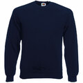 Fruit of the Loom Basic Raglan Sweatshirt Sweat Pullover Herren Damen Unisex