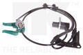NK Sensor, Raddrehzahl Rechts, Vorderachse für TOYOTA