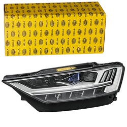 HELLA HOCHAUFLÖSEND MATRIX SCHEINWERFER LED LINKS passend für AUDI A8 | 1EX 012 
