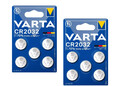 10 x VARTA CR 2032 Knopfzelle (2x 5er Blister) Batterie 3 V Lithium Varta OvP