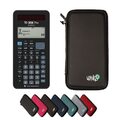 TI-30X Pro MathPrint inklusive Schutztasche von WYNGS in Schwarz - Basic Set