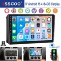 4+64GB Autoradio CarPlay Android GPS ChatGPT Für Ford Focus II Transit MK7 S-Max