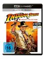 Indiana Jones 4-Movie Collection 1-4  (4x 4K Ultra HD + 4x Blu-ray 2D) Neu/OVP