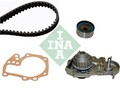 Wasserpumpe + Zahnriemensatz Schaeffler INA 530 0018 30 für MEGANE RENAULT BA0 1
