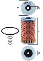 Mahle Original Ölfilter OX 34D