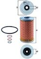 Mahle Original Ölfilter OX 34D