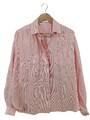 PETER HAHN Hemd-Bluse Damen Bluse Gr. DE 40 pink Casual-Look