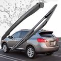 Wischerarm + Scheibenwischer Set Satz Hinten Für Opel Corsa C F08 Meriva A 03-10