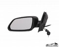 Außenspiegel Links Asphärisch Manuell Schwarz für VW Polo 9N 2005-2009