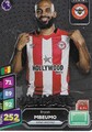 Panini Premier League Adrenalyn XL PLUS 2025 - Ultimate Bryan Mbeumo