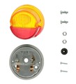 2x HELLA Rücklicht Rückleuchte Heckleuchte für INTERNATIONAL HARV. D-Series