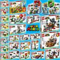 LEGO Super Mario AUSWÄHLEN Starter/Erweiterung/Anzug 7136x, 7137x, 7138x, 7139x
