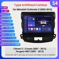 Autoradio Für Mitsubishi Outlander II 2005-12 GPS Android Carplay 4+32G PIP SWC