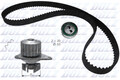 Wasserpumpe + Zahnriemensatz DOLZ KD026 für CITROËN BERLINGO S1 BX ZX 205 20D N2