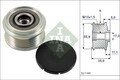 INA Generatorfreilauf 535 0222 10 für AUDI MAN PORSCHE VW