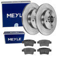 MEYLE BREMSSCHEIBEN + BELÄGE HINTEN passend für CITROEN C4 GRAND / PICASSO