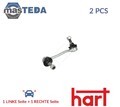 425 059 STABILISATOR STABI LINKS+RECHTS HART 2PCS FÜR VW CRAFTER 30-50
