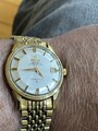 Omega Constellation Automatic Pie Pan Ref 168005 Von 1966 Original Armband
