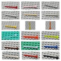 LEGO® Clip Bar Antenne Mast Brick 1x4 - 3957 30064 40045 - div Farben und Mengen