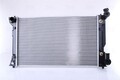 NISSENS 64668A Kühler Wasserkühler Motorkühler für TOYOTA AVENSIS Kombi (T25)