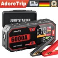 AdoreTrip 6000A Auto KFZ Starthilfe Jump Starter Ladegerät Booster PowerBank