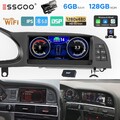 8.8" 6+128G Autoradio Android14 CarPlay Für AUDI A6 C6 MMI 3G 2010-2012 DVR DAB+