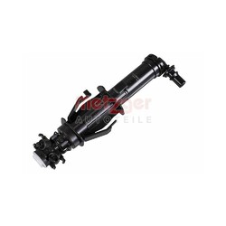 Waschwasserdüse, Scheinwerferreinigung METZGER 2220722 für SEAT, vorne rechts