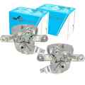 2X RAP BRAKES BREMSSATTEL HINTEN RECHTS LINKS PASSEND FÜR SEAT LEON SKODA