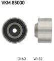 SKF VKM 85000 Umlenk-/Führungsrolle, Zahnriemen für HYUNDAI KIA MITSUBISHI