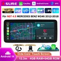 12" 8-Core Android 14 Autoradio DAB+ Kam Carplay Für Mercedes Benz W246 NTG 4.5