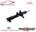 STOSSDAMPFER STOßDÄMPFER 2 STÜCK PAAR VORNE MAXGEAR 11-1003 2PCS A NEU
